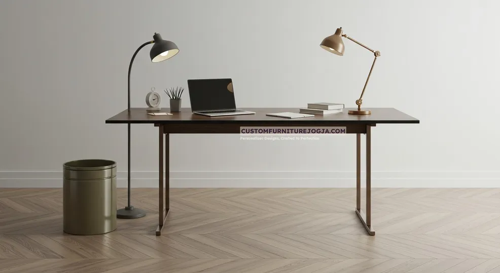 Jasa Pembuatan Meja Kerja Jogja